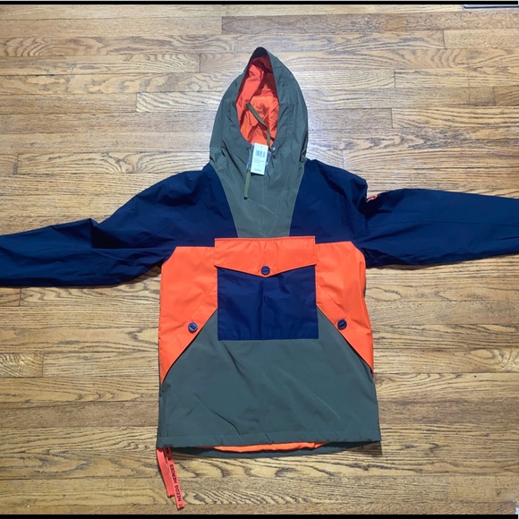 timberland anorak jacket